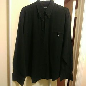 Versace Classic black men's shirt